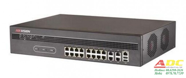 Bộ giải mã tín hiệu camera IP HIKVISION DS-6912UDI